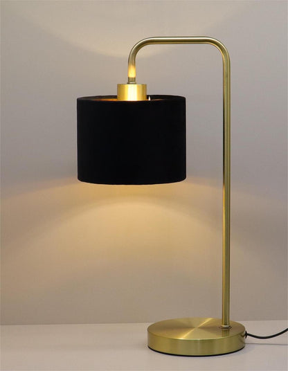 Modern Bedside Lamp |  Sleek Design 48x25x15cm