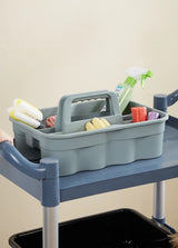 Handheld Plastic Cleaning Utility Caddy Organizer |  35.5x24.5x18cm (LxWxH)