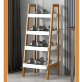 4 Tier European-Style MultiPurpose Bookshelf & Flower Rack | 98x35x34cm