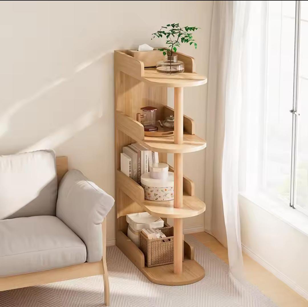 MultiPurpose Console Table & Bookshelf Cabinet, 103x30x48cm