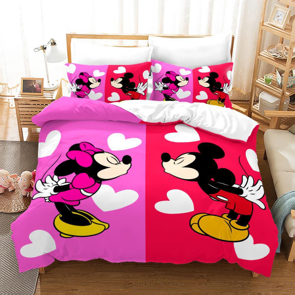 3in1 Cartoon Themed Kids Duvet Cover Set | 5x6ft | 1 Duvet cover, 2 Pillowcases