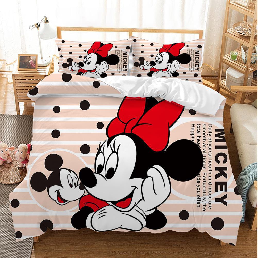 3in1 Cartoon Themed Kids Duvet Cover Set | 5x6ft | 1 Duvet cover, 2 Pillowcases