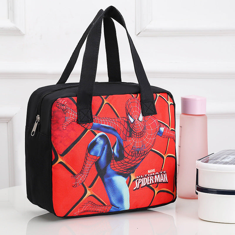 Disney Cartoon Thermo-Insulated Lunch Bags for Kids