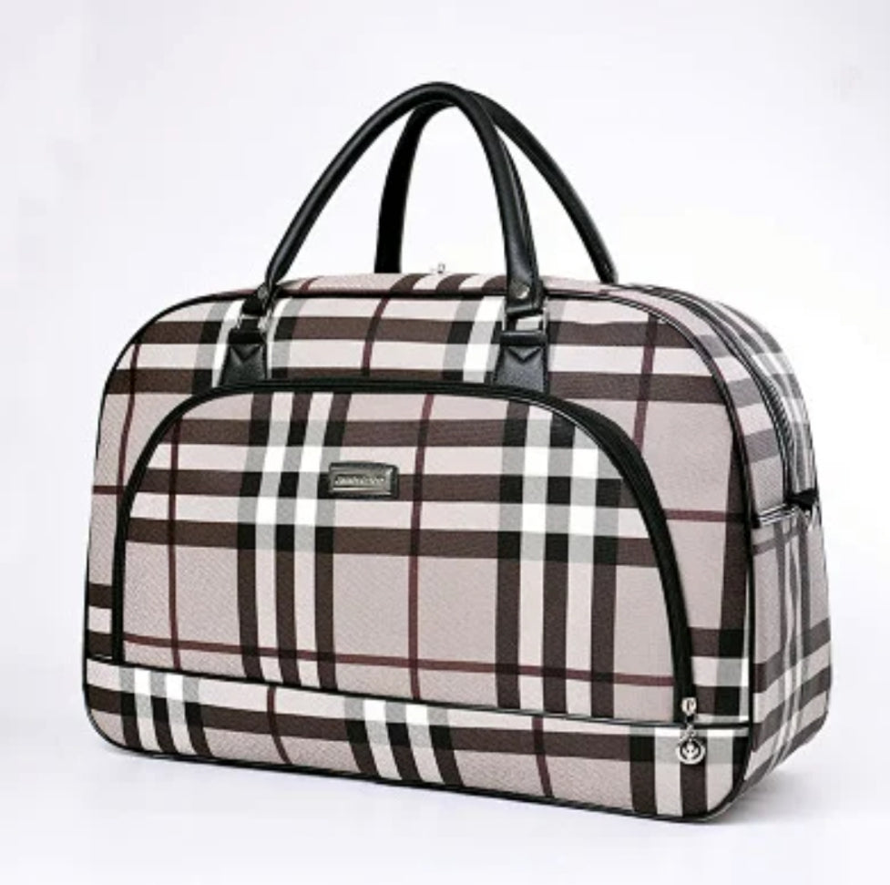 High-Capacity 19-Inch Duffle Travel Luggage Bag for Women