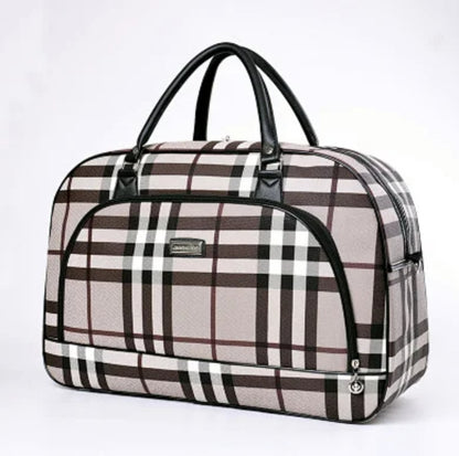 High-Capacity 19-Inch Duffle Travel Luggage Bag for Women