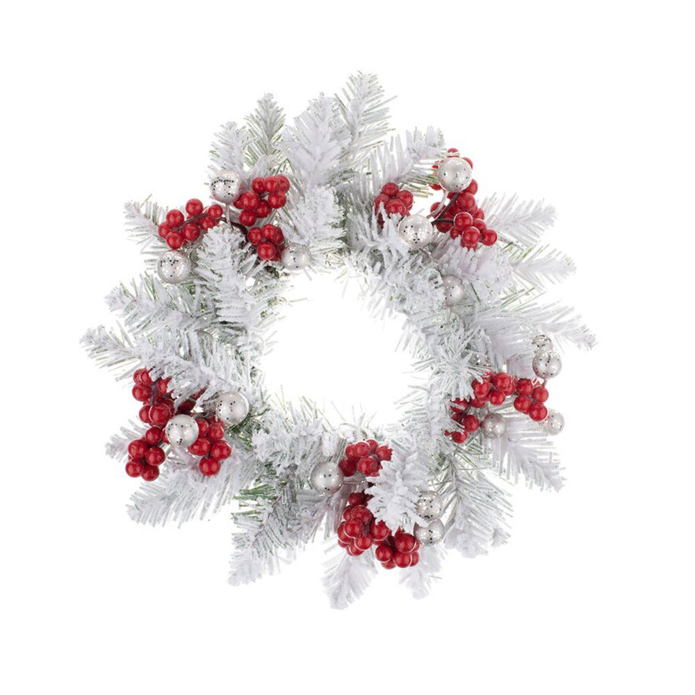 Multipurpose Christmas Decorative Wreath with Ornaments | 28cm