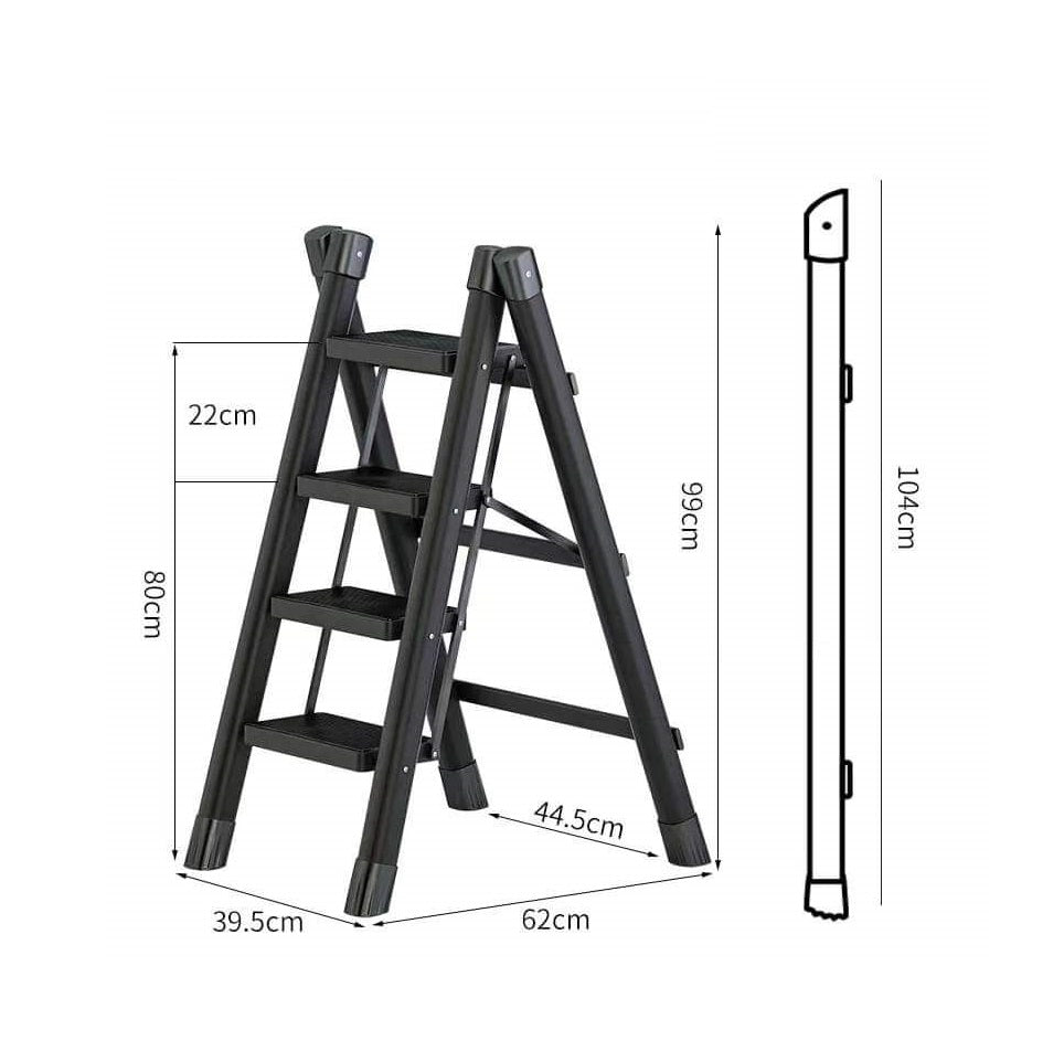 Furaha Finds 4 Steps  foldable Ladder