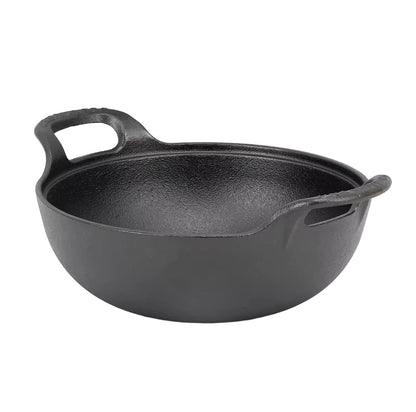 Premium Quality Heavy Duty Cast Iron Cookware Set | Healthy & Durable Cookware