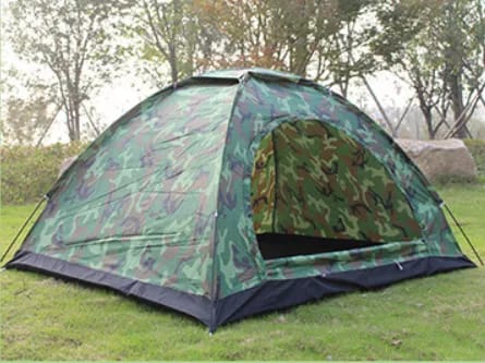 1-4 People Camping Tent  Size: 150cm x 200cm x 110cm