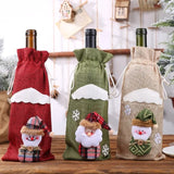 Christmas Wine Bottle Wrap | Festive Designs & Colors