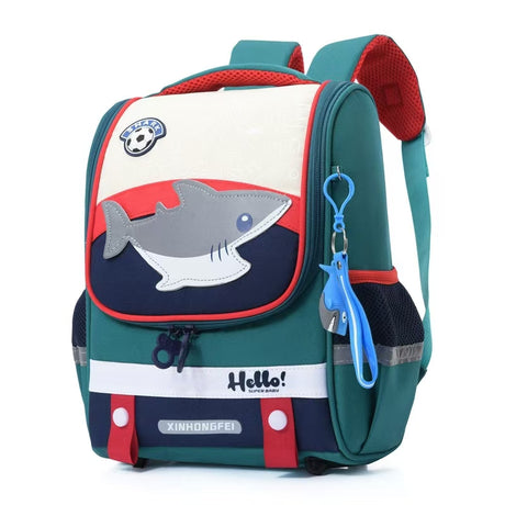 Furaha Finds High Quality Cartoon School Bags with Key Holder  For Boys and Girls 