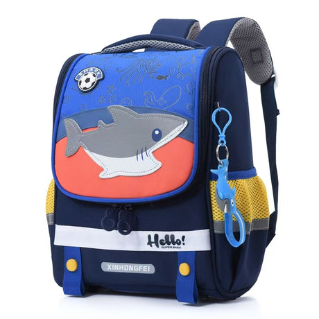 Furaha Finds High Quality Cartoon School Bags with Key Holder  For Boys and Girls 