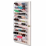 Over The Door Shoe Rack | Organize 24 or 36 Pairs | Space-Saving Solution