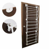 Over The Door Shoe Rack | Organize 24 or 36 Pairs | Space-Saving Solution