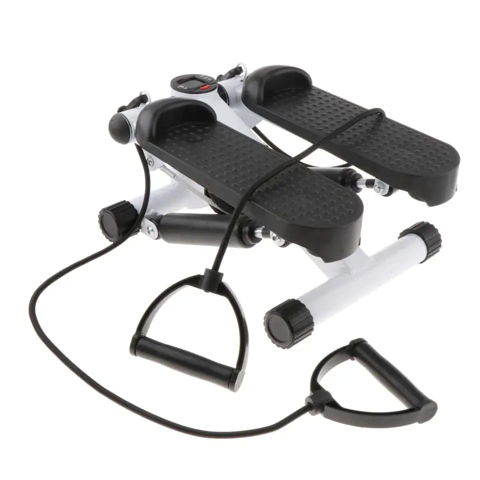 High Quality Mini Stepper with Resistance Bands | Total Body Fitness