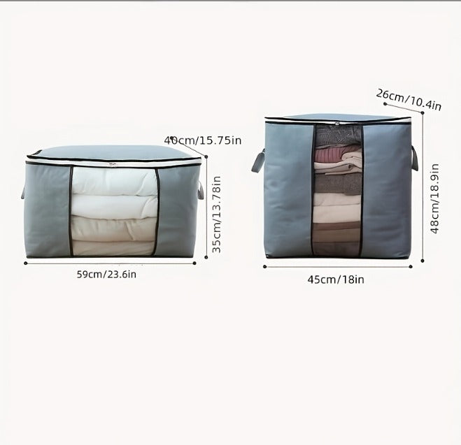 Non-Woven Storage Bag | Multifunctional, Foldable, Large Capacity