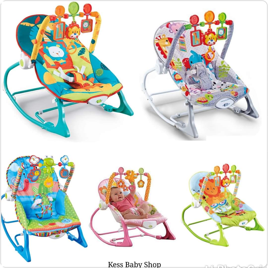 Baby Rocker Chair – Comfortable and Stylish for Your Little One