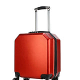 18 Inch Universal Wheels Travel Suitcase | Carry-On Boarding Bag