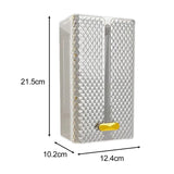 Luxury Diamond Acrylic Tissue Box | Wall Mounted & Tabletop