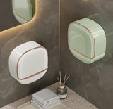 Wall Mounted Soap Holder | 12x12x5cm, Space Saving Design