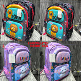 Cartoon-Themed School Bags/Backpacks