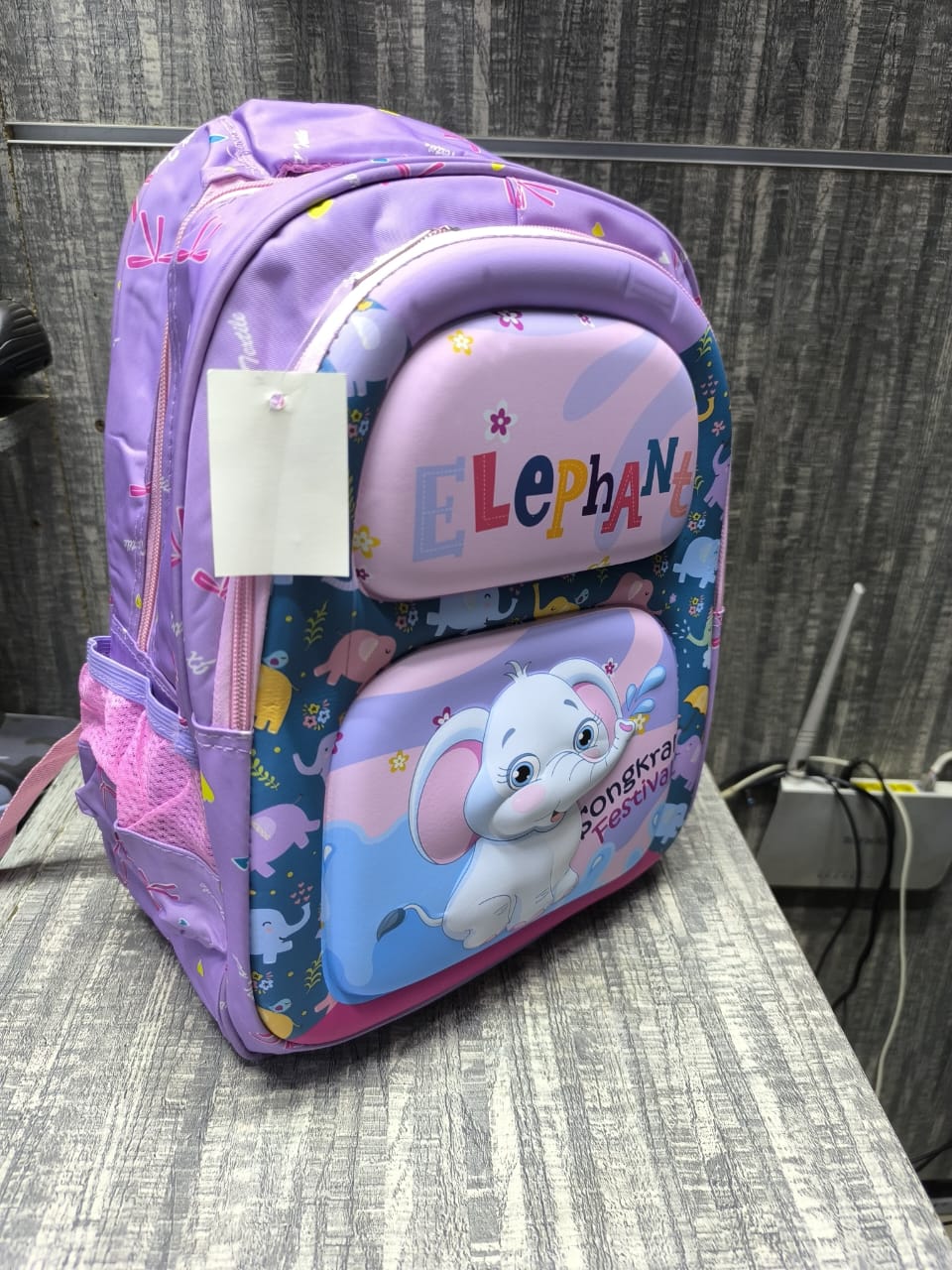 Cartoon-Themed School Bags/Backpacks