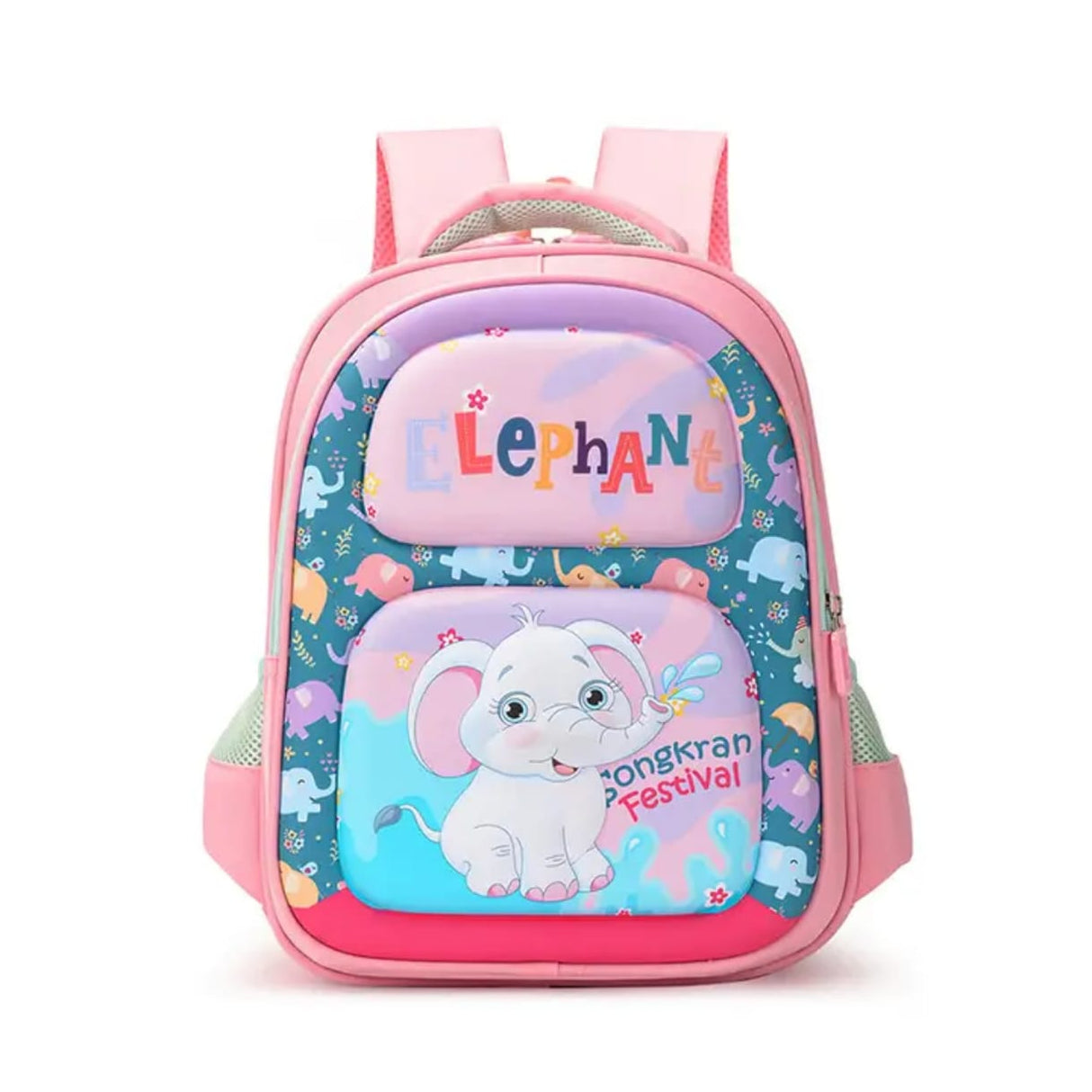 Cartoon-Themed School Bags/Backpacks