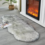 Faux Fur Carpet Irregular Shape  60x180cm