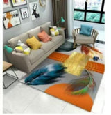 Durable fabric 3D Carpet