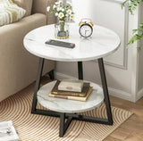 Eye Catching Luxury Double Layered Coffee Side Table