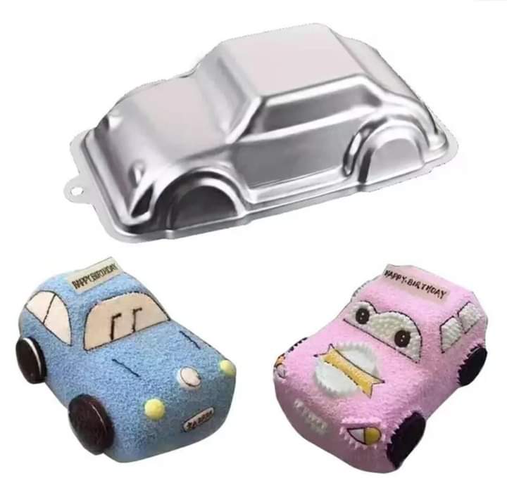 High Quality Car Shape Stainless Steel Baking Tin | Durable and Stylish Cake Mold