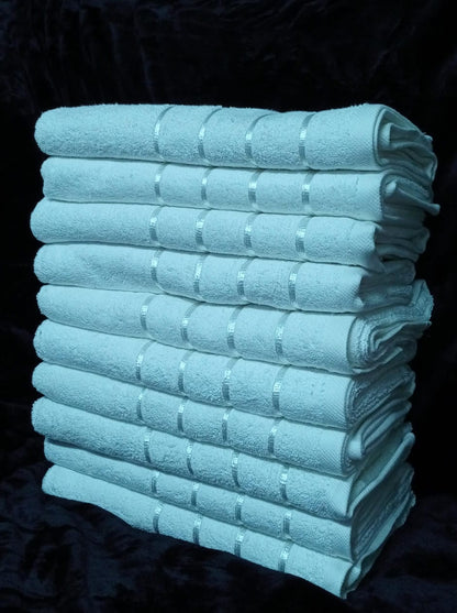 Medium Size Towel 70cm x 140cm | Soft & Absorbent Fabric | Ideal for Hand Drying, Face Washing, and Guest Towels