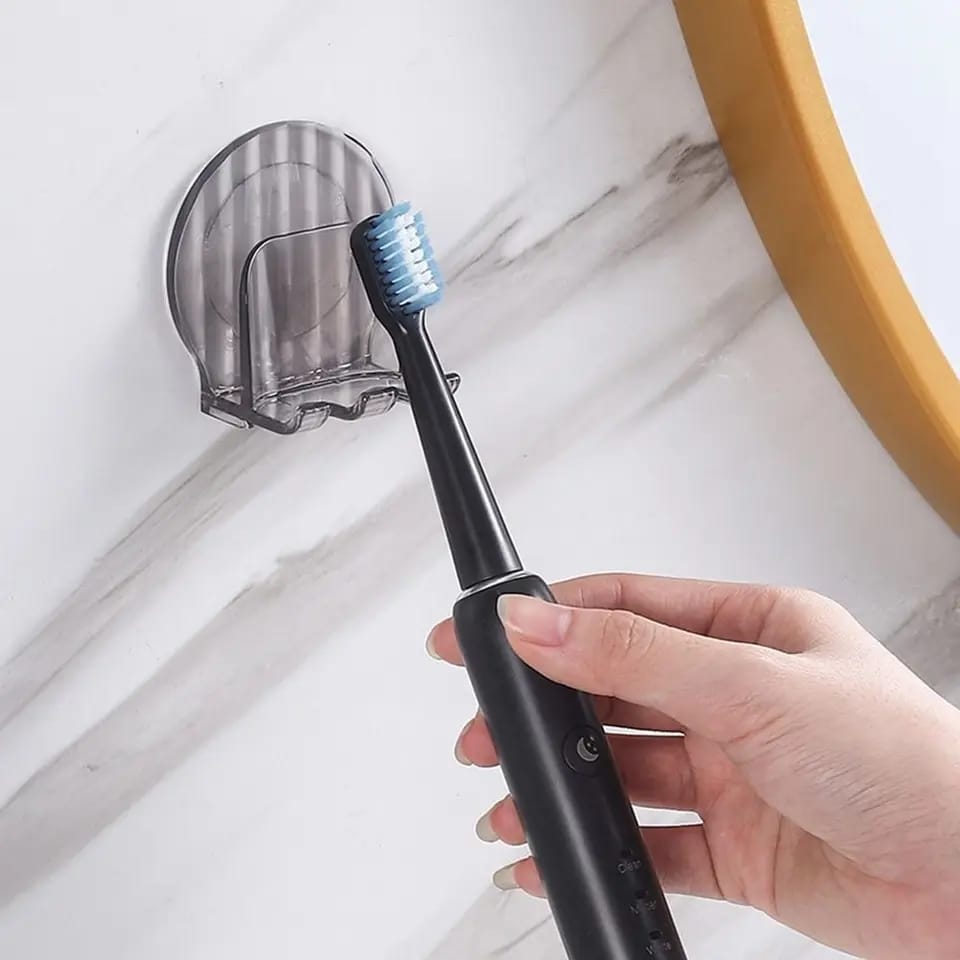 Wall Mounted Acrylic Toothbrush Holder