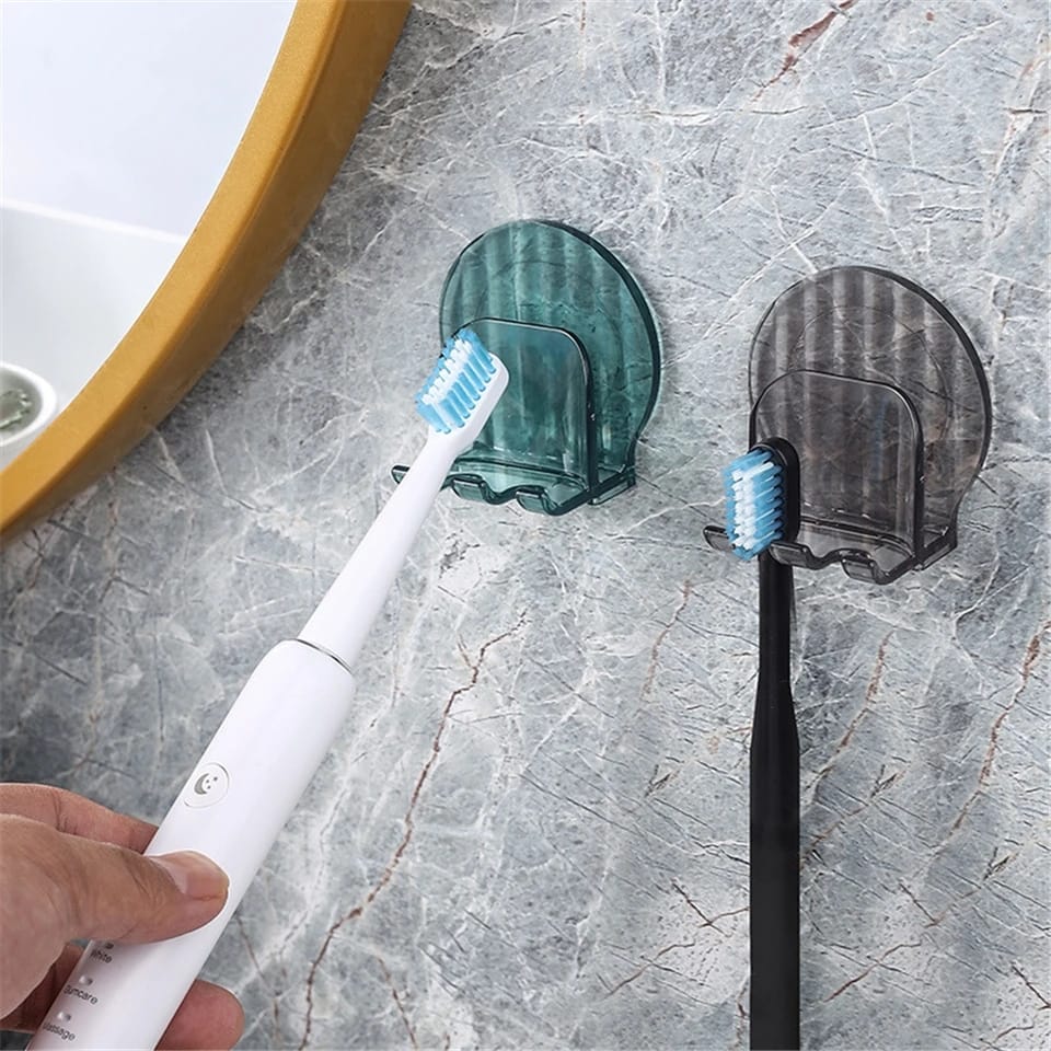 Wall Mounted Acrylic Toothbrush Holder