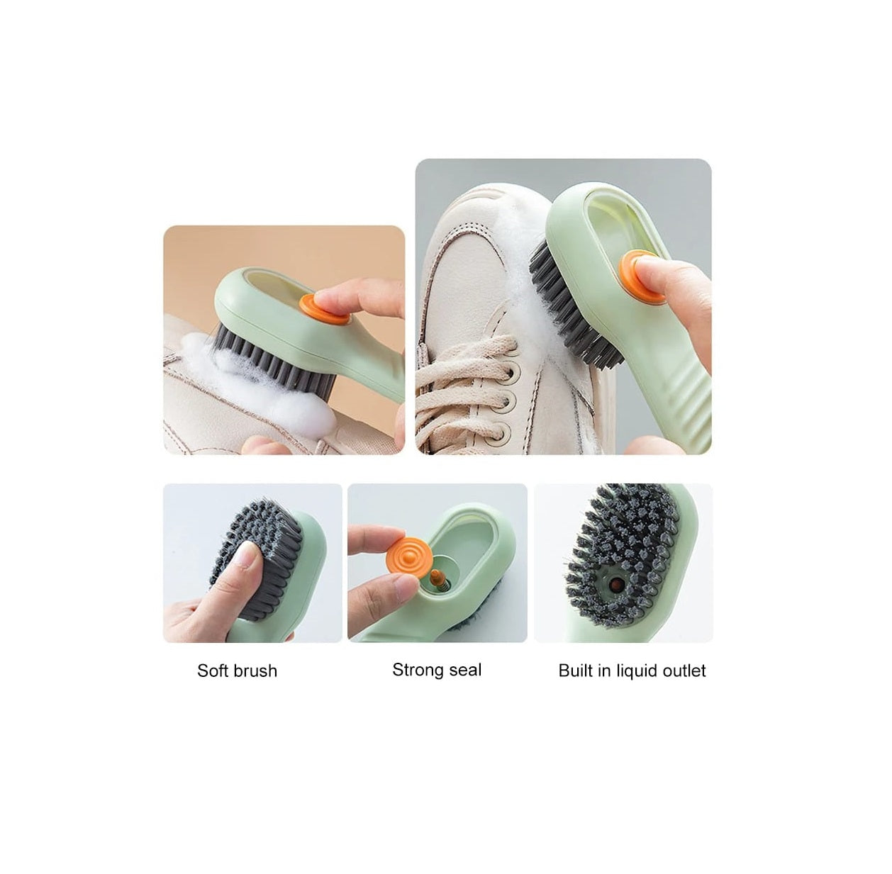 Multifunction Cleaning Brush