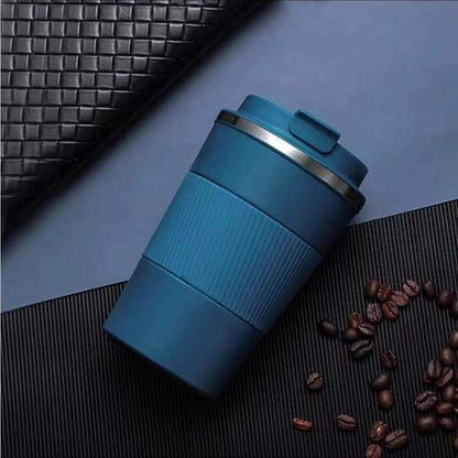 510ml Capacity Double Wall Stainless Leak-Proof Coffee Thermal Mug | 8-10 Hours Temperature Retention | Beverage Thermal Insulated Mug