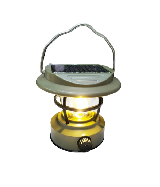 MultiMode Solar Rechargeable Camping Light | 1200mAh to 6000mAh Battery | Solar, USB, & Hand Crank Charging | Up to 10 Hours of Light | 200-600 Lumens | Waterproof & Compact