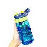 Children Adult Portable 500ml Capacity BPA-free Outdoor Sports Water Bottle Straw Cup Bottle | Travel | Adventure Drinking Water Bottle | Multiple Colors