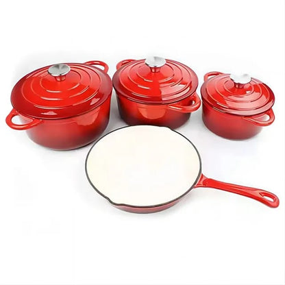 Enamel Cast Iron Cooking Pots