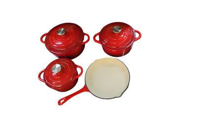 Enamel Cast Iron Cooking Pots