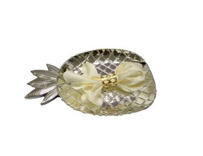 New Design Thick Charger Plates | Pineapple Silver & Flowerly Gold | Stylish and Durable for Weddings & Special Occasions