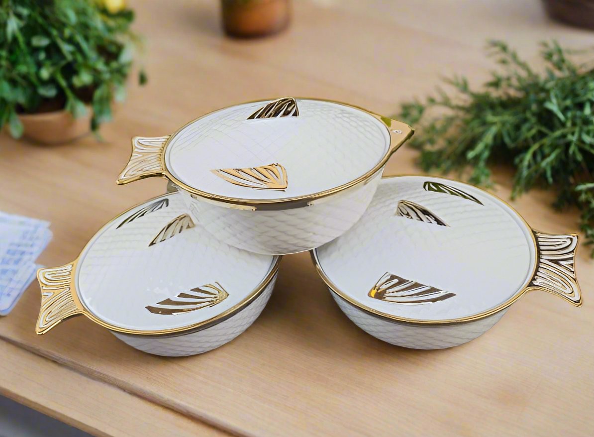 Beautiful Fish Shaped Serving Bowls