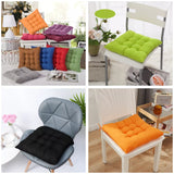 Car | Office | Dining Chair Comforters - Back Cushion |  Non Slip Chair Cushions for Garden Dining Living Room Patio Office Kitchen | 45cm x45cm