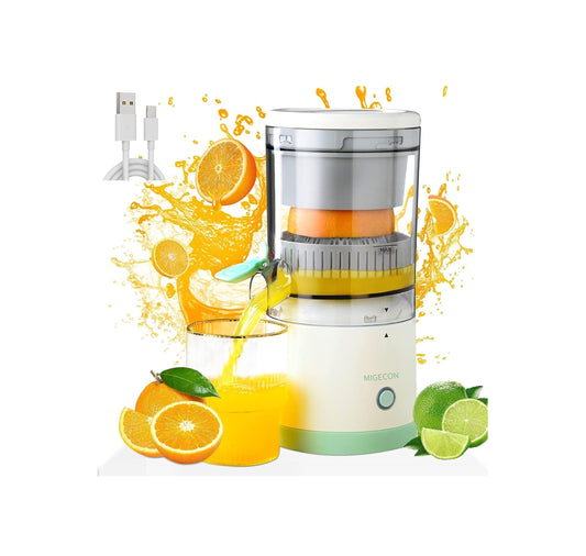 Rechargeable Electric Citrus Juicer | Portable and Efficient