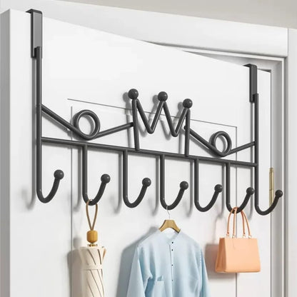 Multifunctional Premium Quality Over-the-Door Hanger | Coats, Bags, Accessories | Room Versatile Solution