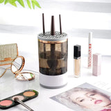 Automatic Electric Makeup Brush Cleaner | Fast & Efficient Brush Washing Machine | ABS & PC Material | Compact & Portable Design