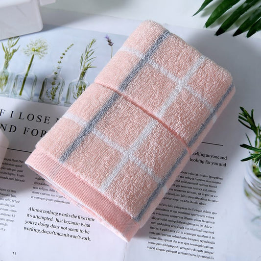 100% Cotton, Turkish  Luxury Soft Towels   2pcs | Wash Cloths & Hand towels | 35cm x 76cm | Multiple Colors