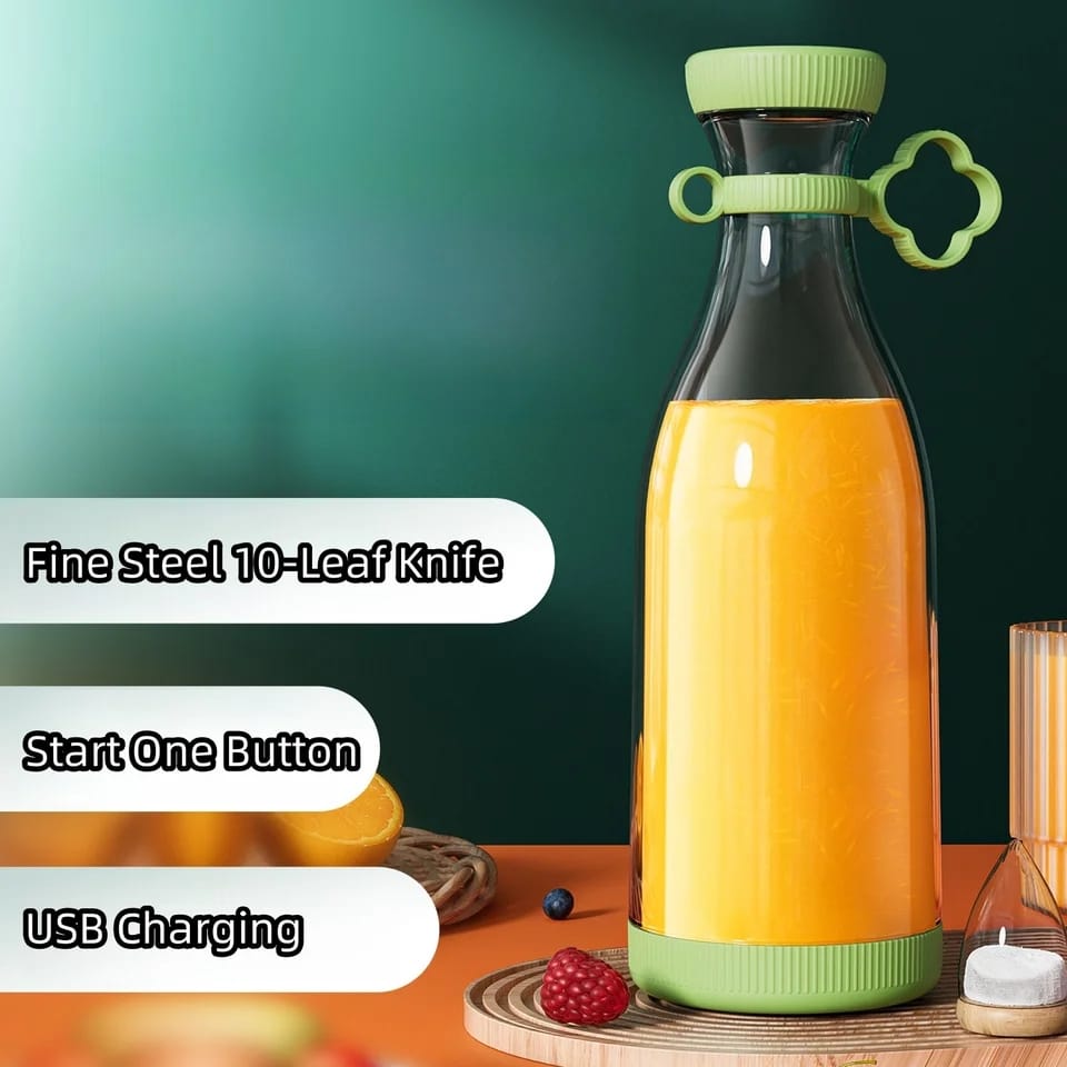 Multifunctional Portable Juicers | 420ml & 460 ml  Capacities | Rechargeable | 40W Power | 5V Charging