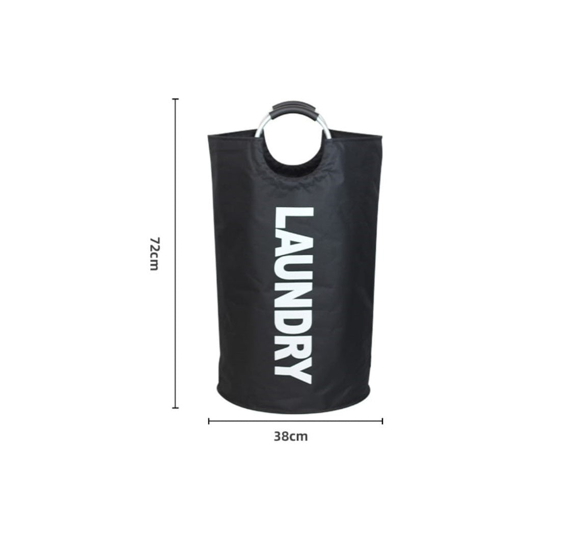 Oxford Classy Laundry Bag | Water Resistant | 85L Capacity | Foldable |(72 x 38 cm)