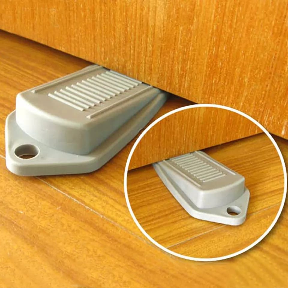 Door Stopper Jammers (2pcs) | Safe Door Holders for Homes with Small Children | Prevents Door Slamming